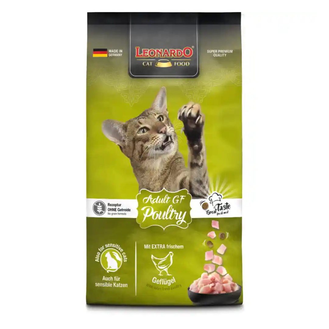 LEONARDO GATO ADULT GF POULTRY