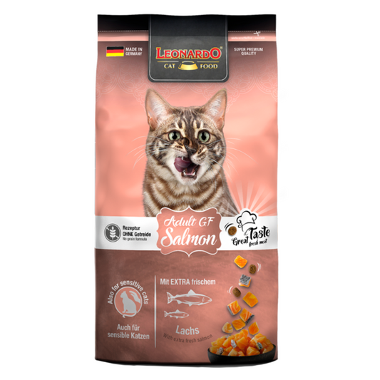 LEONARDO GATO ADULT GF SALMON