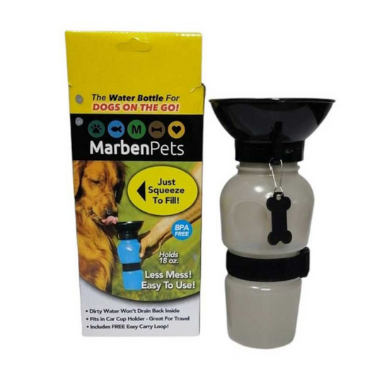 MARBEN PETS PERRO BEBEDERO PARA PASEOS