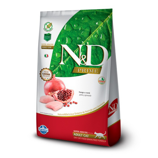 N&D PRIME GATO ADULTO POLLO