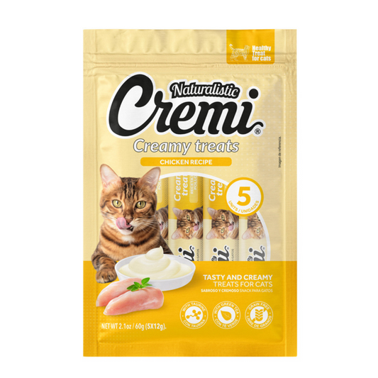 NATURALISTIC GATO CREMI CHICKEN RECIPE, 5 SACHET