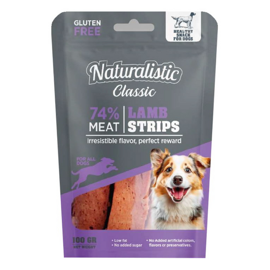 NATURALISTIC PERRO CLASSIC LAMB STRIPS