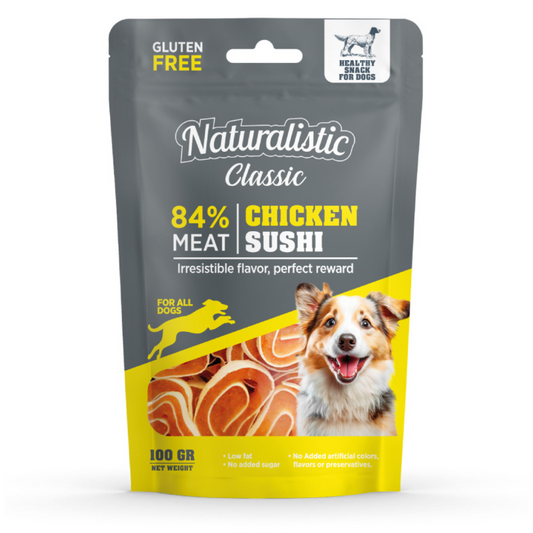 NATURALISTIC PERRO CLASSIC CHICKEN SUSHI
