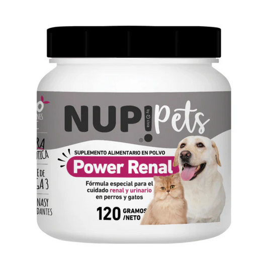 NUP PERRO Y GATO POWER RENAL