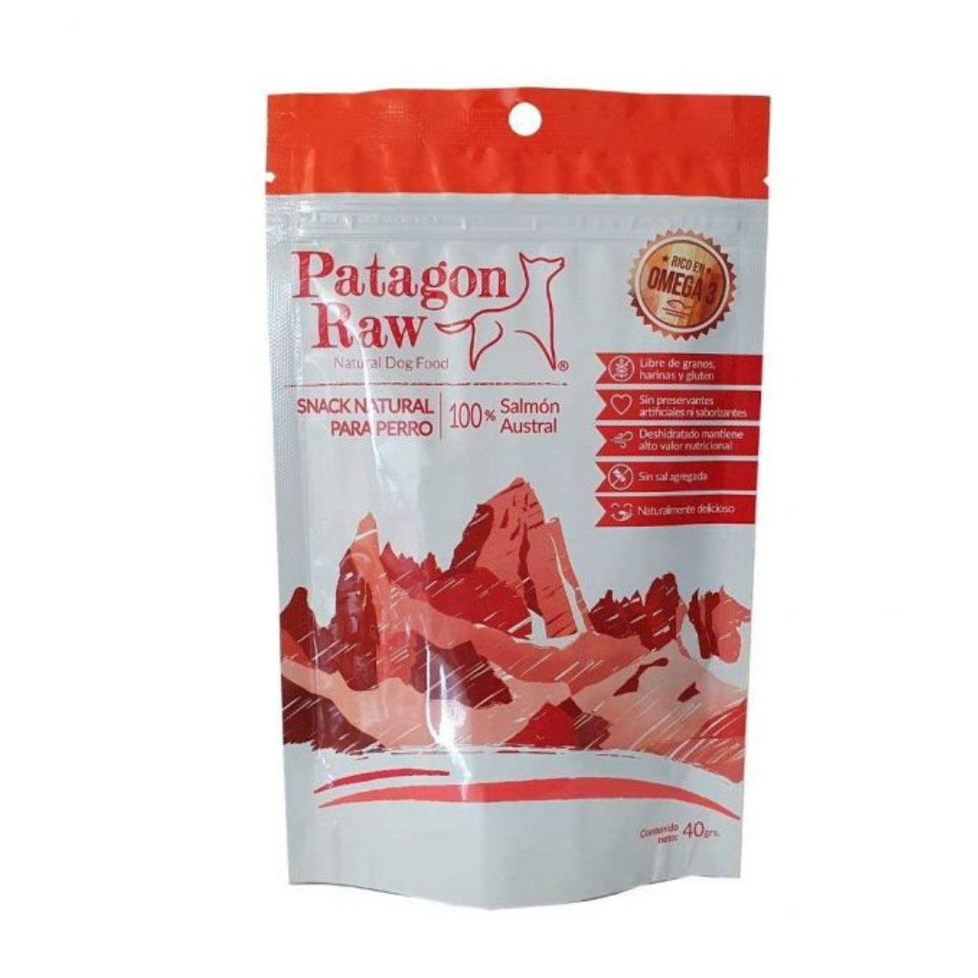 PATAGON RAW PERRO 100% SALMON AUSTRAL