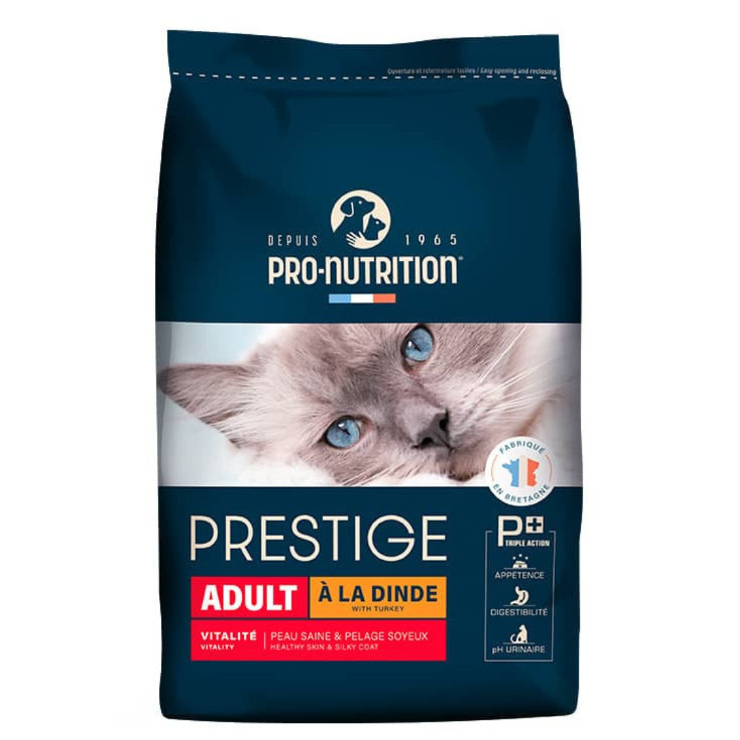 PRO-NUTRITION GATO PRESTIGE ADULT WITH TURKEY