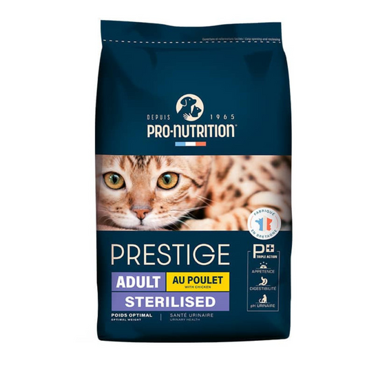PRO-NUTRITION GATO PRESTIGE STERILIZED