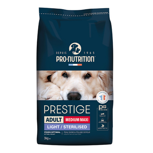 PRO-NUTRITION PERRO PRESTIGE LIGHT MEDIUM