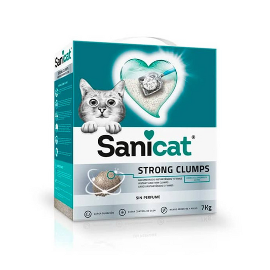 SANICAT STRONG CLUMPS, 7KG