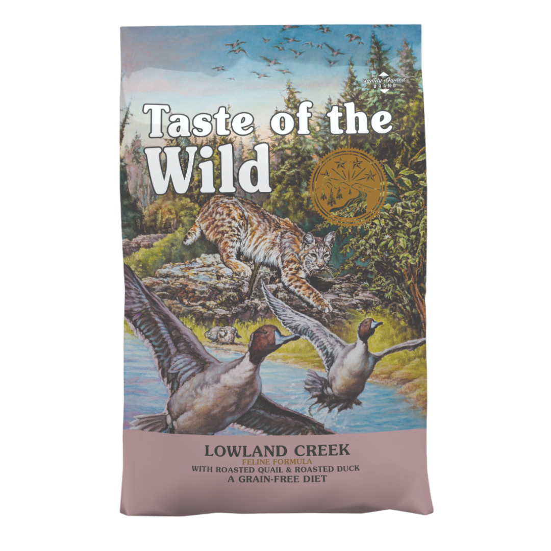 TOW GATO LOWLAND CREEK FELINE (PATO) GRAIN FREE