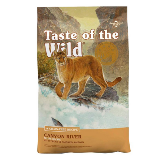 TOW GATO CANYON RIVER FELINE (TRUCHA) GRAIN FREE