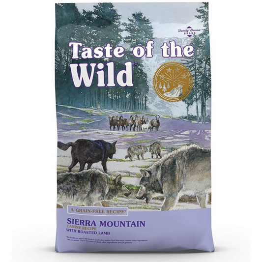 TOW PERRO SIERRA MOUNTAIN LAMB (CORDERO) GRAIN FREE