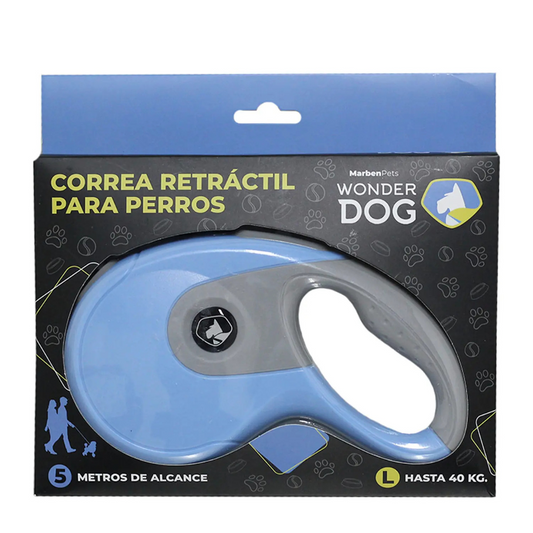 WONDER DOG PERRO CORREA RETRÁCTIL