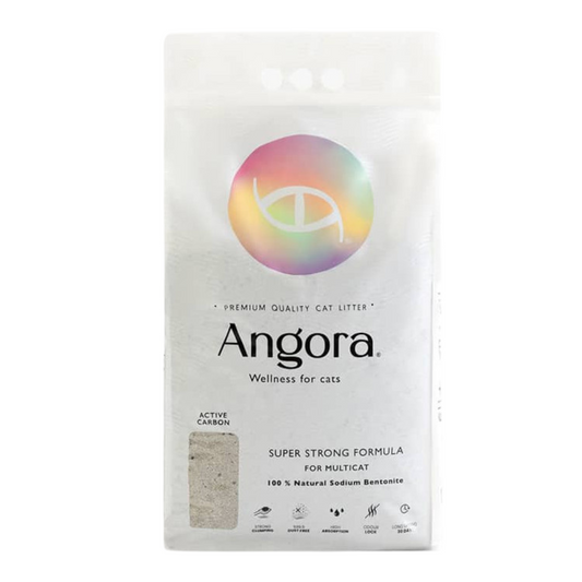 ANGORA GATO CAT LITTER