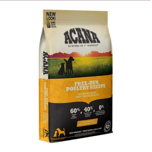ACANA PERRO FREE-RUN POULTRY