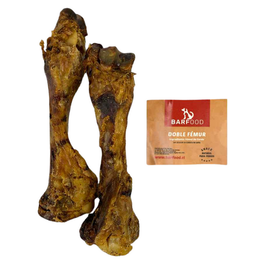 BARFOOD PERRO FEMUR DOBLE 2 UNIDADES