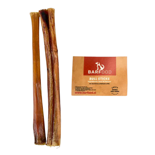 BARFOOD PERRO BULL STICK 2 UNIDADES