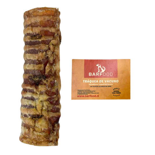 BARFOOD PERRO TRAQUEA VACUNO UNIDAD