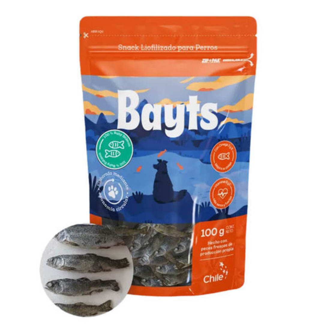 BAYTS SNACK BABY SALMON