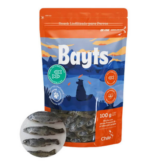 BAYTS SNACK BABY SALMON