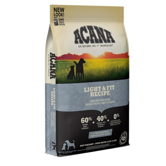 ACANA PERRO LIGHT & FIT FORMULA