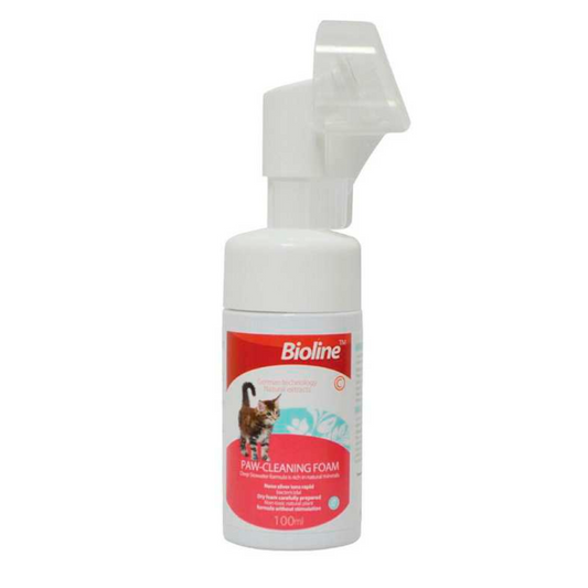 BIOLINE PAW CLEANING FOAM