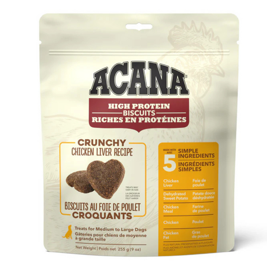 ACANA PERRO CRUNCHY BISCUITS CHICKEN LARGE
