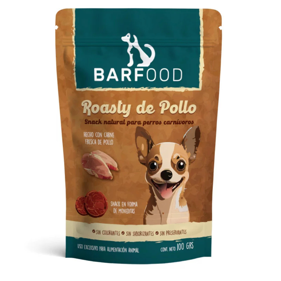 BARFOOD PERRO ROASTY DE POLLO
