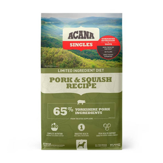 ACANA PERRO PORK & SQUASH