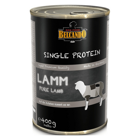 BELCANDO PERRO SINGLE PROTEIN CORDERO