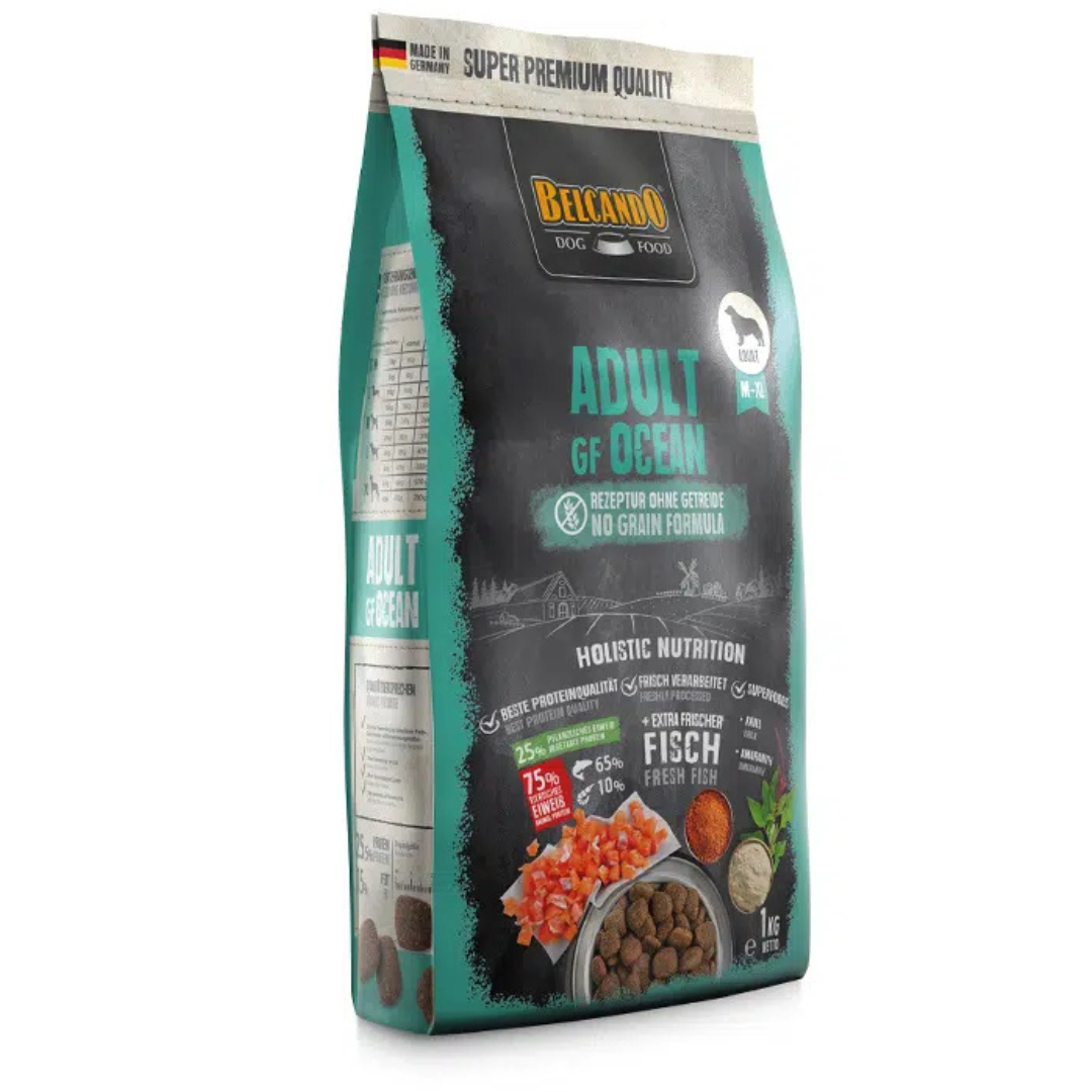 BELCANDO PERRO ADULTO FINEST GRAIN FREE SALMON