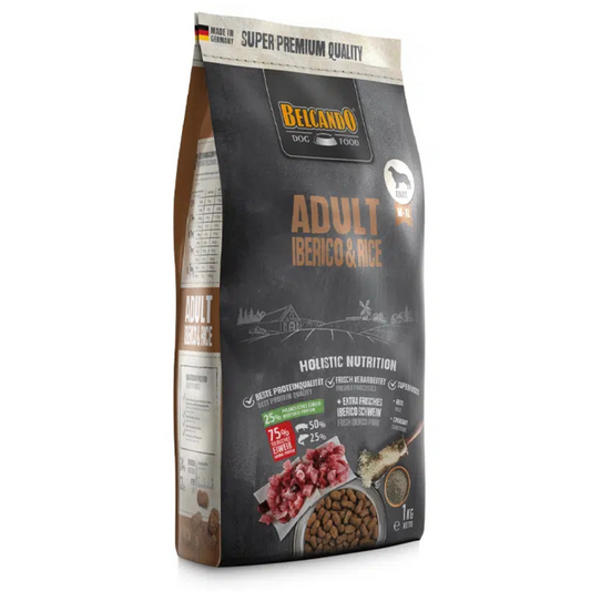 BELCANDO PERRO ADULTO CERDO IBÉRICO Y ARROZ