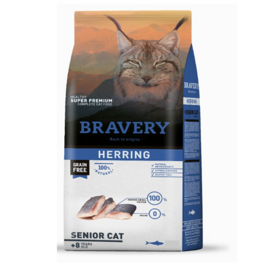 BRAVERY GATO HERRING SENIOR CAT