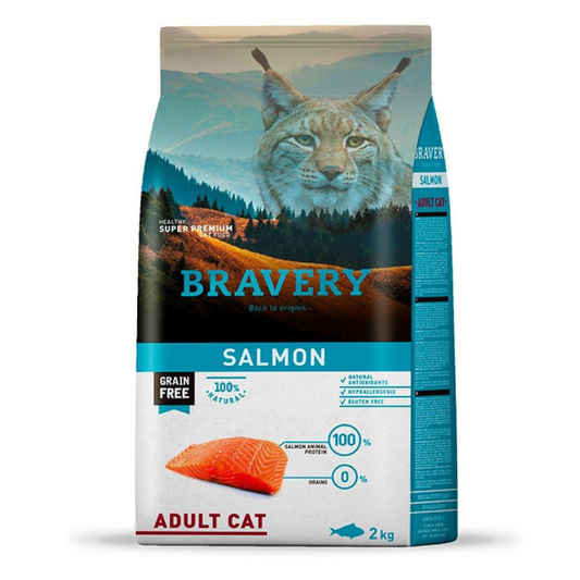 BRAVERY GATO SALMON ADULT CAT