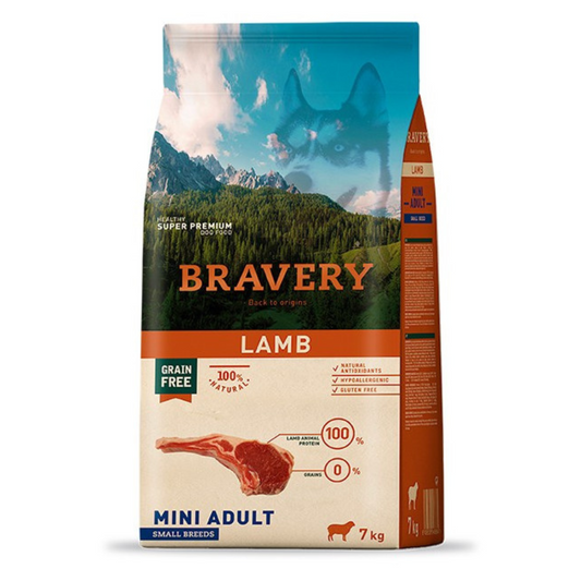 BRAVERY PERRO LAMB MINI ADULT SMALL BREEDS