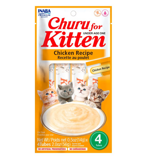 CHURU FOR KITTEN CHICKEN RECIPE