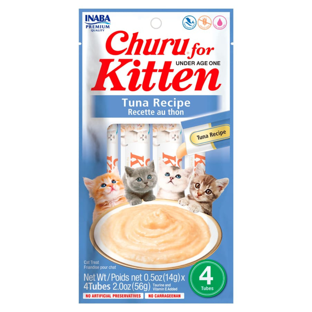 CHURU FOR KITTEN TUNA RECIPE