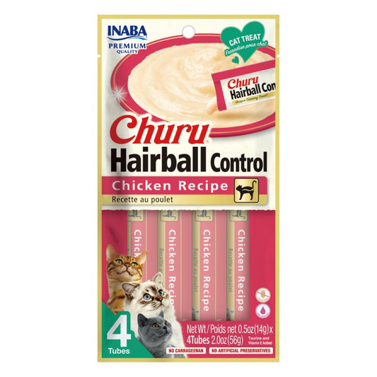 CHURU HAIRBALL CONTROL CHICKEN RECIPE