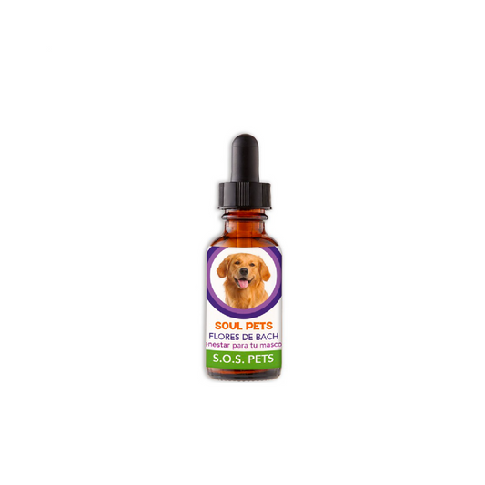 SOUL PETS PERRO FLORES DE BACH S.O.S. PETS (SPP-03)