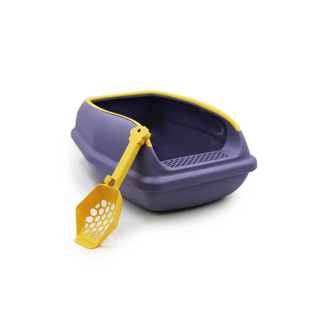 HEY! ARENERO MORADO CON PALA 48x35x22 CM