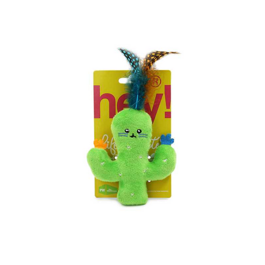 HEY! JUGUETE CACTUS PARA GATOS 17 CM