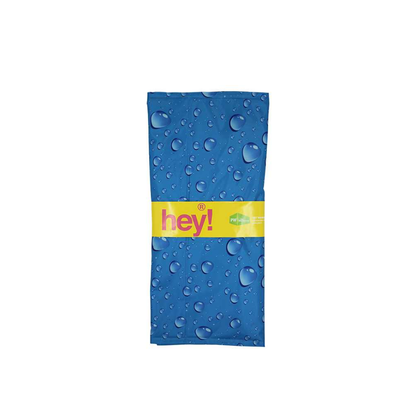 HEY! MANTA ENFRIANTE AZUL 50X90 CM