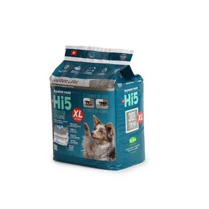 HI5 SABANILLAS 120X90 CARBON ACTIVADO 30 UNIT