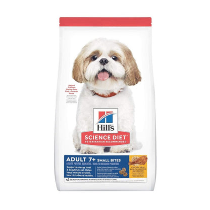 HILLS PERRO ADULT 7+ SMALL BITES 6,8 KG