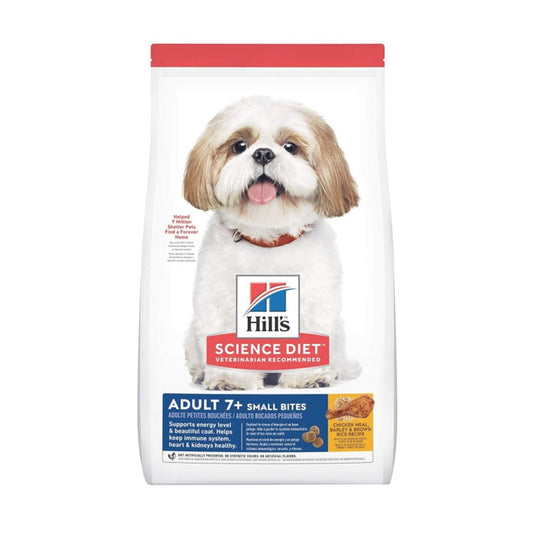 HILLS PERRO ADULT 7+ SMALL BITES 6,8 KG