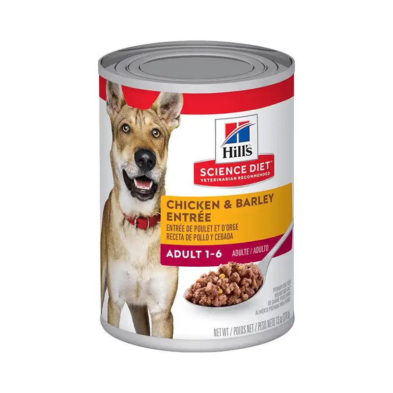 HILLS PERRO BEEF & BARLEY ENTRÉE 370 GR