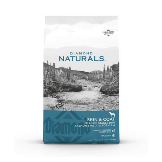 DIAMOND NATURALS PERRO SALMON (SKIN & COAT)