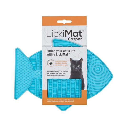 LICKIMAT FELIX TURQUOISE FOR CAT