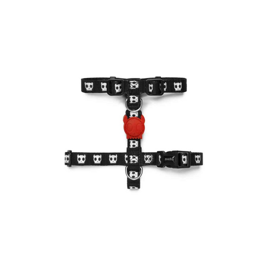 ZEE-DOG PERRO SKULL 2.0 H-HARNESS