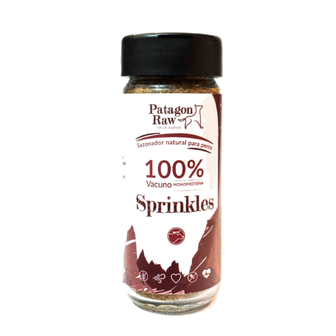PATAGON RAW PERRO 100% VACUNO SPRINKLES UNIDAD